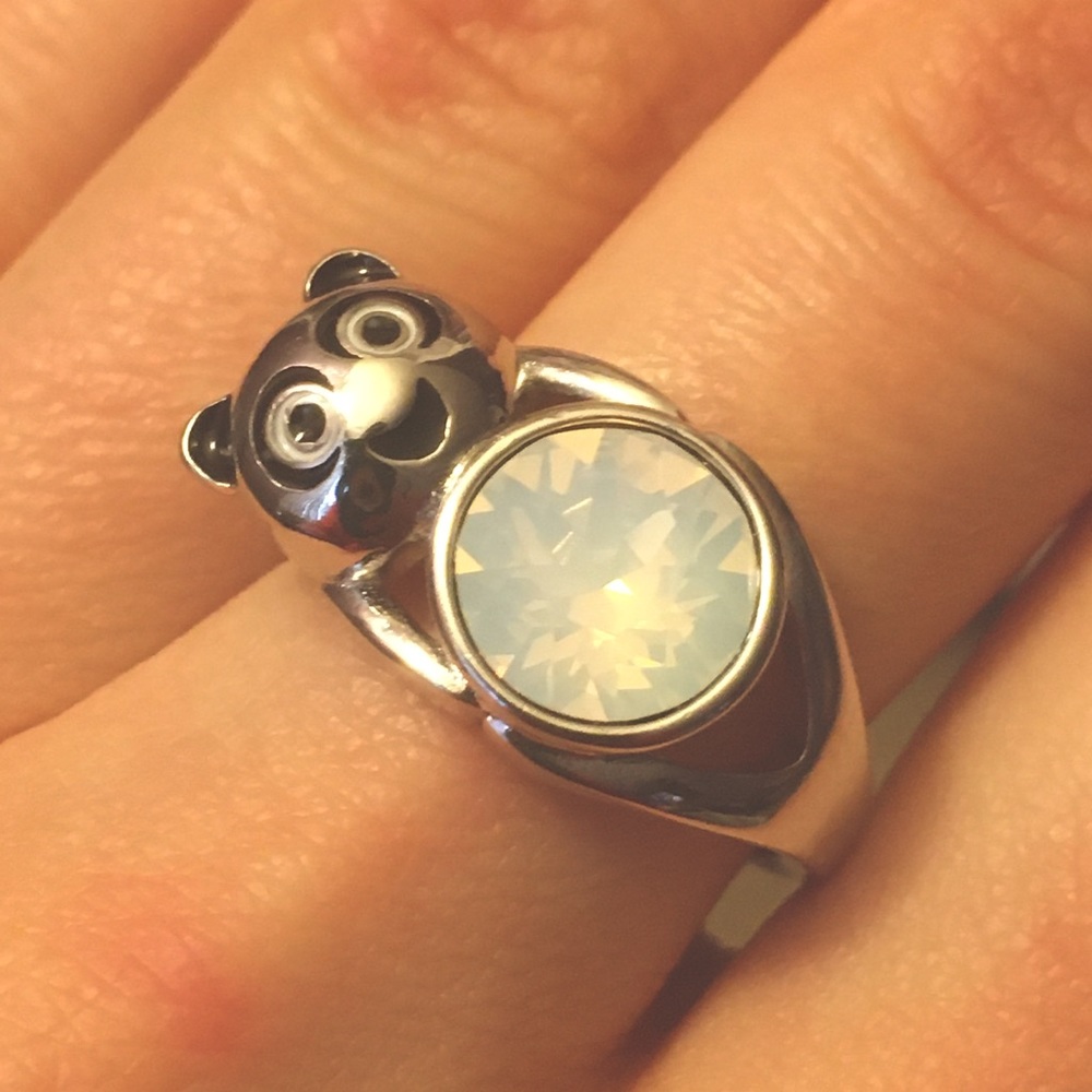 Fragrant Jewels Panda-monium Ring